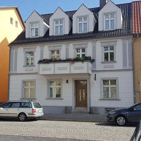 Fewo Am Marktplatz I Eisenhüttenstadt Exterior foto